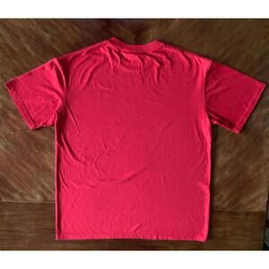 Men's New Red 100% Cotton 2XL T-shirt